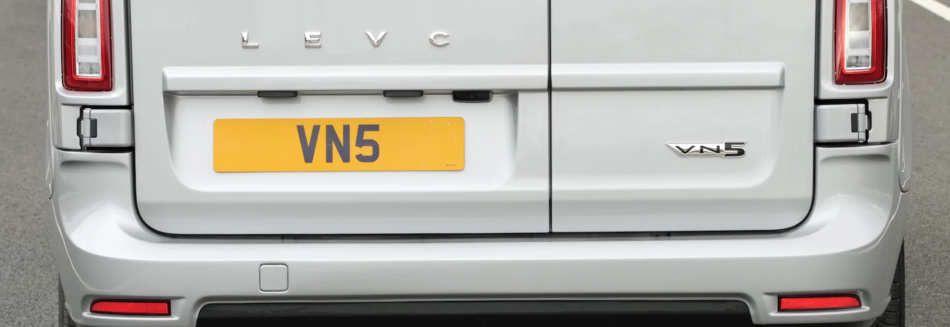 LEVC names its new electrified van